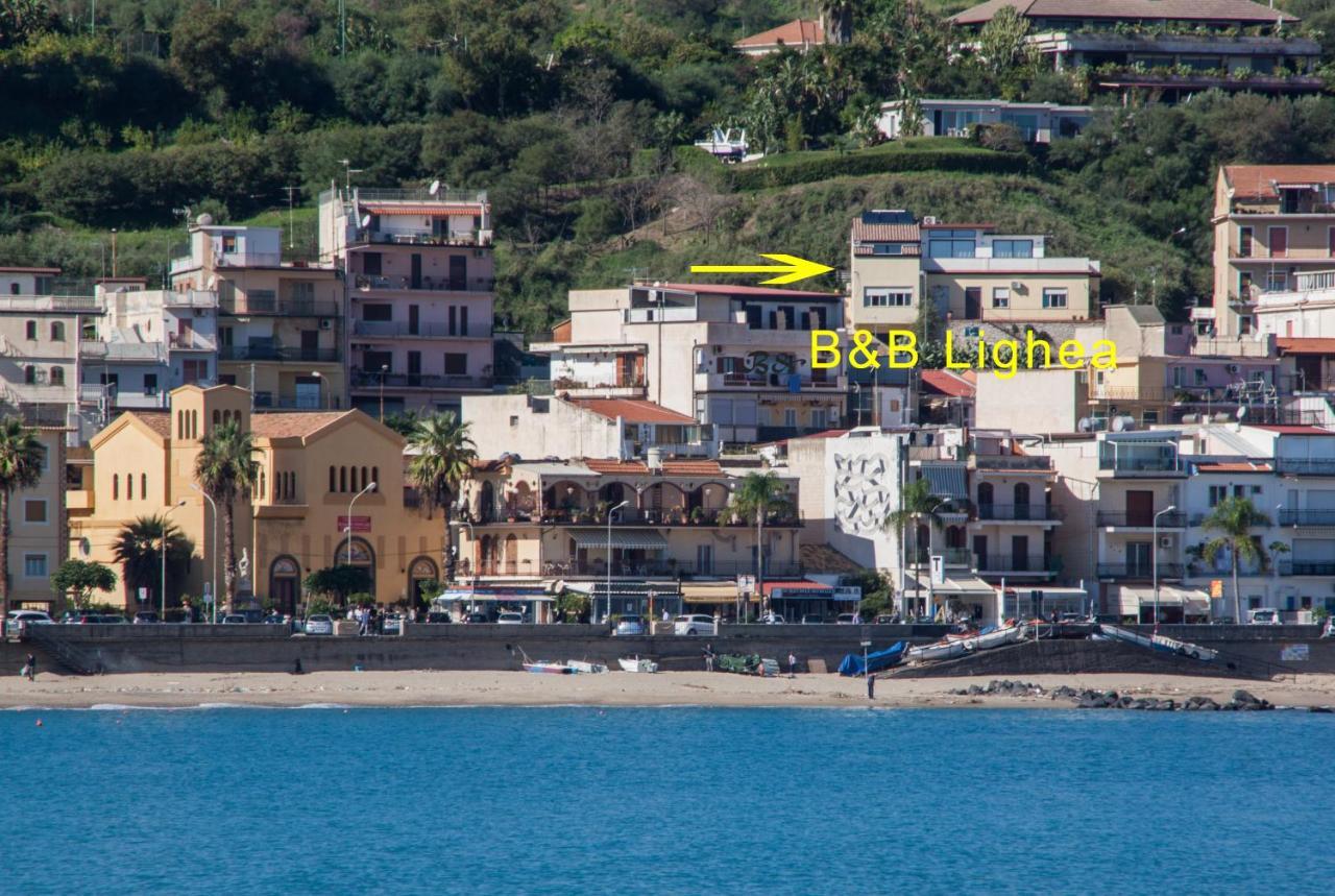 Bed & Breakfast Lighea Giardini-Naxos Extérieur photo